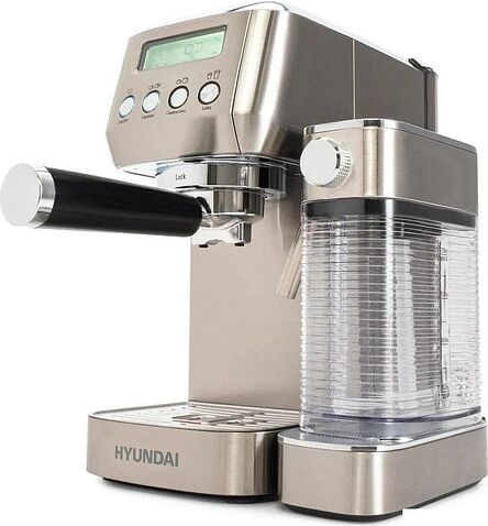 Рожковая кофеварка Hyundai HEM-9999