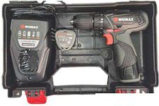 Дрель-шуруповерт Wurth WUMAX ABS 12 Power Classic 5717512112 (с 2-мя АКБ, кейс) Дрель-шуруповерт Wurth WUMAX ABS 12 Power Classic 5717512112 (с 2-мя АКБ, кейс)