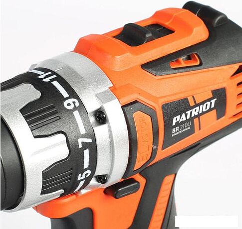 Дрель-шуруповерт Patriot BR 210Li