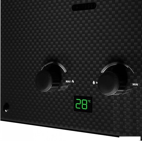 Газовая колонка Ballu GWH 10 Fiery Glass Carbon