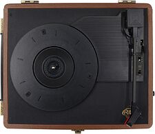 Виниловый проигрыватель Ritmix LP-100 (коричневый)
