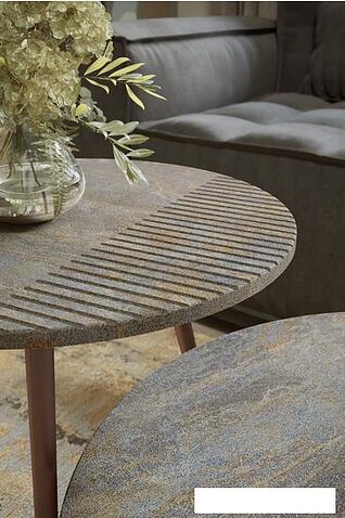 Журнальный столик Калифорния мебель Рикон Страйп (гранж)