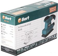 Виброшлифмашина Bort BS-155
