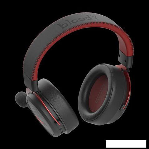 Наушники A4Tech Bloody MR590 Sports (черный/красный)