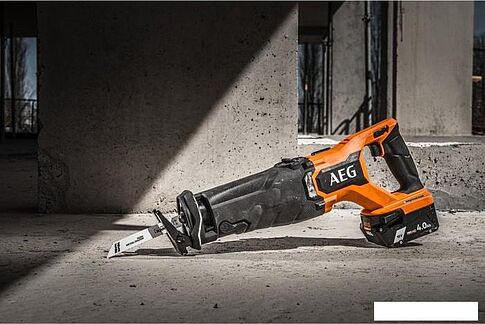 Сабельная пила AEG Powertools BUS 18BL2-0 4935478941 (без АКБ)