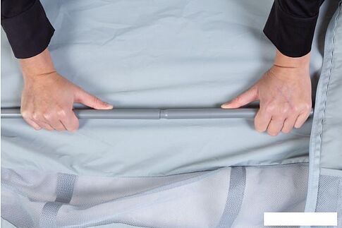 Манеж-кровать Beaba Lit Parapluie 3 в 1 Mineral Gris 946001