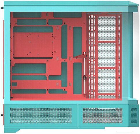 Корпус Thermaltake View 600 TG Mint Strawberry CA-11H-00FLWN-00