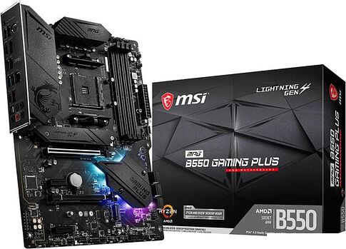 Материнская плата MSI MPG B550 Gaming Plus