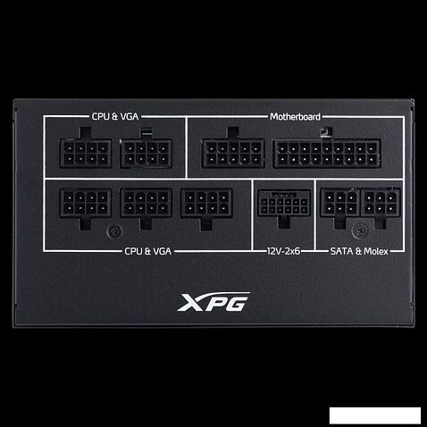 Блок питания ADATA XPG Core Reactor II VE 650W COREREACTORIIVE650G-BKCEU