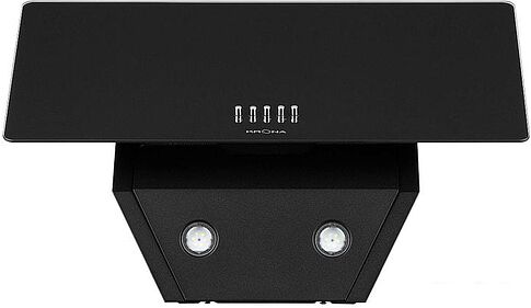 Кухонная вытяжка Krona Polly 600 PB (черный)