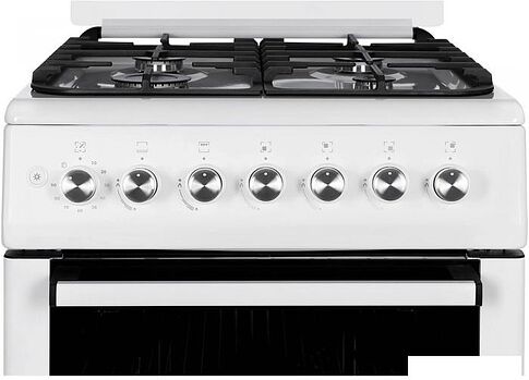 Кухонная плита Nordfrost (Nord) GG 6062 W