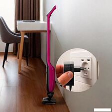 Вертикальный моющий пылесос Kitfort KT-5232