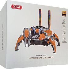 Беспроводная колонка XO F52 Crab Shape (оранжевый) Беспроводная колонка XO F52 Crab Shape (оранжевый)
