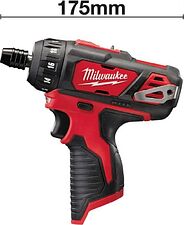 Винтоверт Milwaukee M12 M12BD-0 4933441910 (без АКБ) Винтоверт Milwaukee M12 M12BD-0 4933441910 (без АКБ)