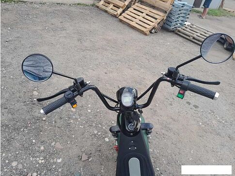 Электроскутер VOLT VIBE (коричневый)