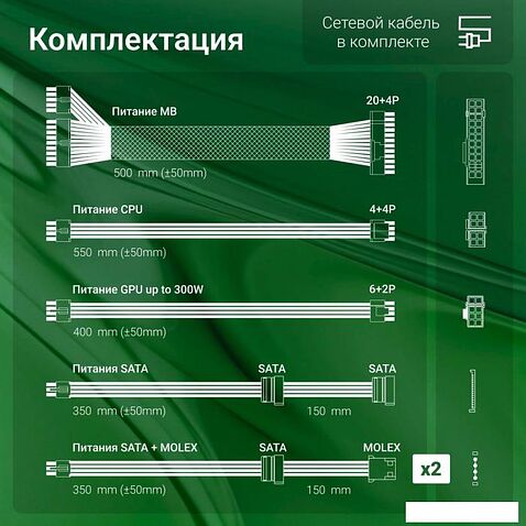 Блок питания Digma DPSU-600W