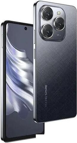 Смартфон Tecno Spark 20 Pro 8GB/256GB (черное сияние)