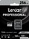 Карта памяти Lexar microSDXC LMS1066256G-BNANG 256GB (с адаптером)