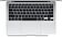 Ноутбук Apple Macbook Air 13" M1 2020 MGN93
