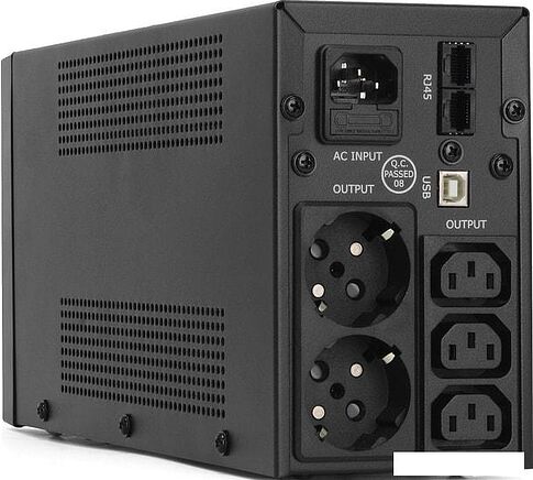 Источник бесперебойного питания CrownMicro CMU-SP650 Combo USB