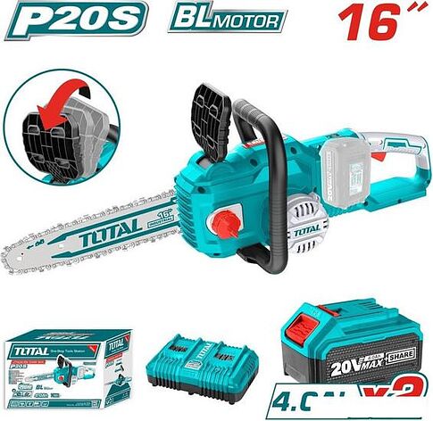 Аккумуляторная пила Total TGSLI401682 (с 2-мя АКБ)