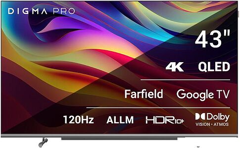OLED телевизор Digma Pro QLED 43L