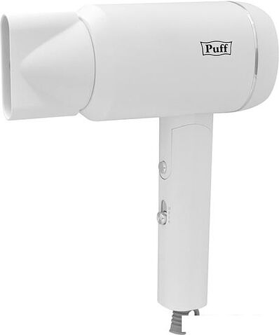 Фен Puff 1801 (белый)