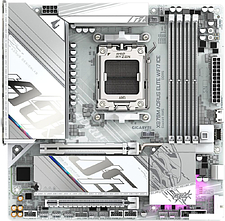 Материнская плата Gigabyte X870M Aorus Elite WiFi7 Ice