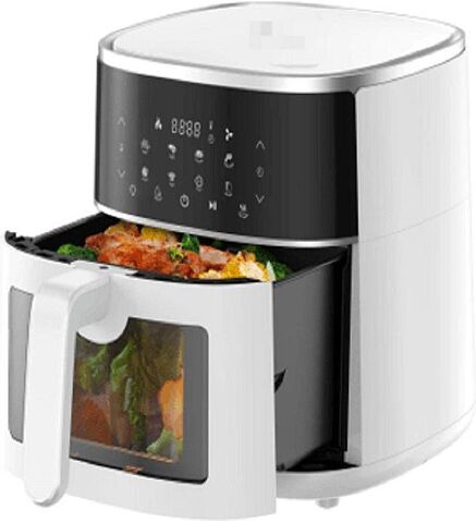 Аэрофритюрница Viomi Smart Air Fryer 6L (белый)