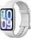 Фитнес-браслет Xiaomi Smart Band 10 Pro M2552B1 (серебристый, со светло-серым силиконовым ремешком, международная версия)