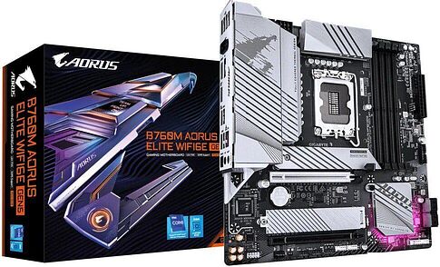 Материнская плата Gigabyte B760M Aorus Elite WiFi6E Gen5