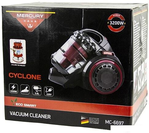Пылесос Mercury MC-6697