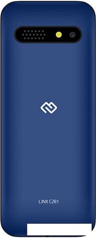 Мобильный телефон Digma Linx C281 (синий)