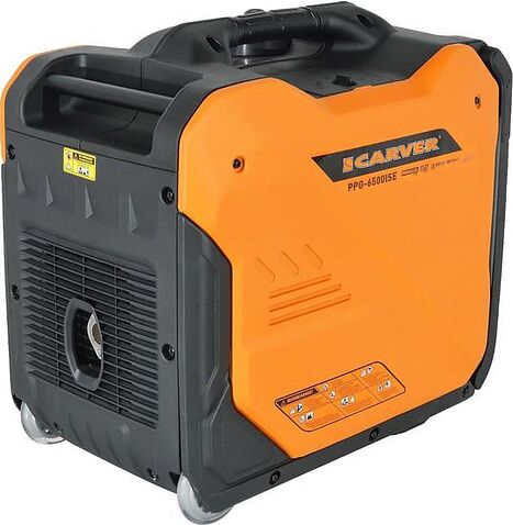 Бензиновый генератор Carver PPG-6500ISE