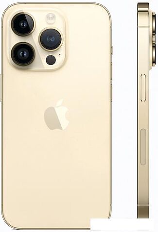 Смартфон Apple iPhone 14 Pro 512GB (золотистый)