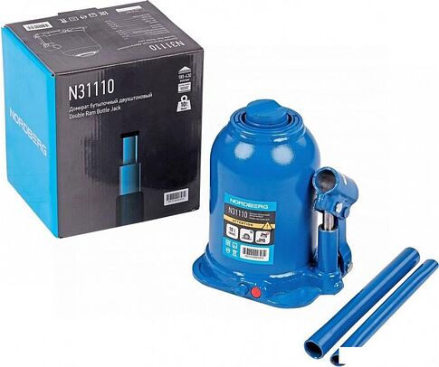 Бутылочный домкрат Nordberg N31110 10т