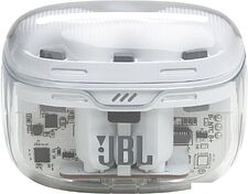 Наушники JBL Tune Beam Ghost Edition (белый)