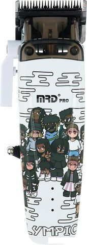 Машинка для стрижки волос MRD Pro MRD-HC-90-4 Smart Brain Olympic LE (белый)