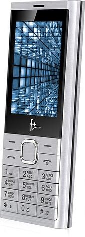 Мобильный телефон F+ B280 (серебристый)