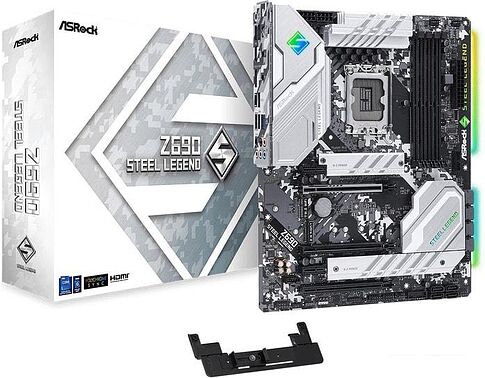 Материнская плата ASRock Z690 Steel Legend