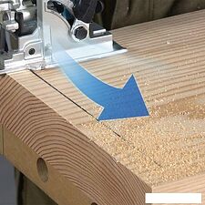 Дисковая пила Makita DHS661ZU (без АКБ)