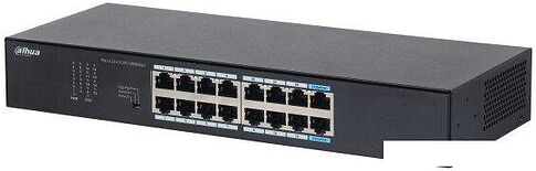 Неуправляемый коммутатор Dahua DH-S3016-16GT