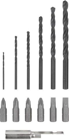 Дрель-шуруповерт FIT 79901 (с 2-мя АКБ, кейс)