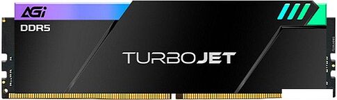 Оперативная память AGI Turbojet RGB 2x16ГБ DDR5 7600 МГц AGI7CPC16UD858