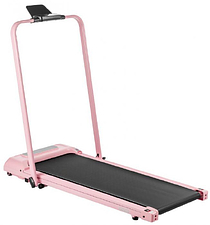 Электрическая беговая дорожка Sundays А01 Plus (розовый)