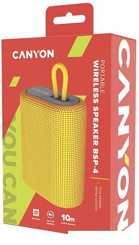 Беспроводная колонка Canyon CNE-CBTSP4Y