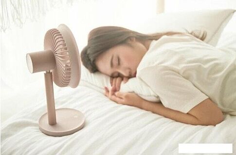 Вентилятор Solove F5 Desktop Fan (розовый)