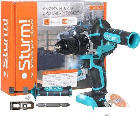 Дрель-шуруповерт Sturm CD1880 (без АКБ)