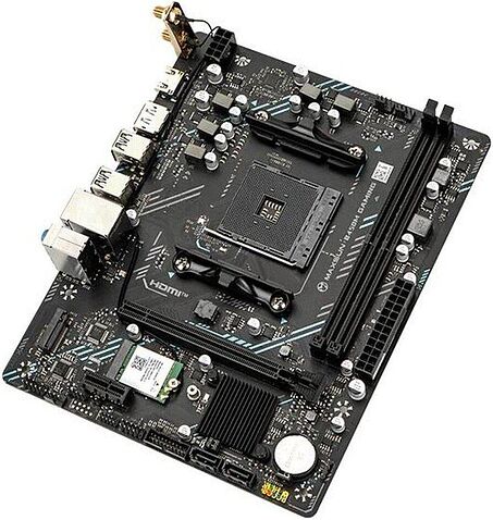 Материнская плата Maxsun B450M Gaming WiFi