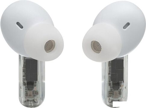 Наушники JBL Tune Beam Ghost Edition (белый)